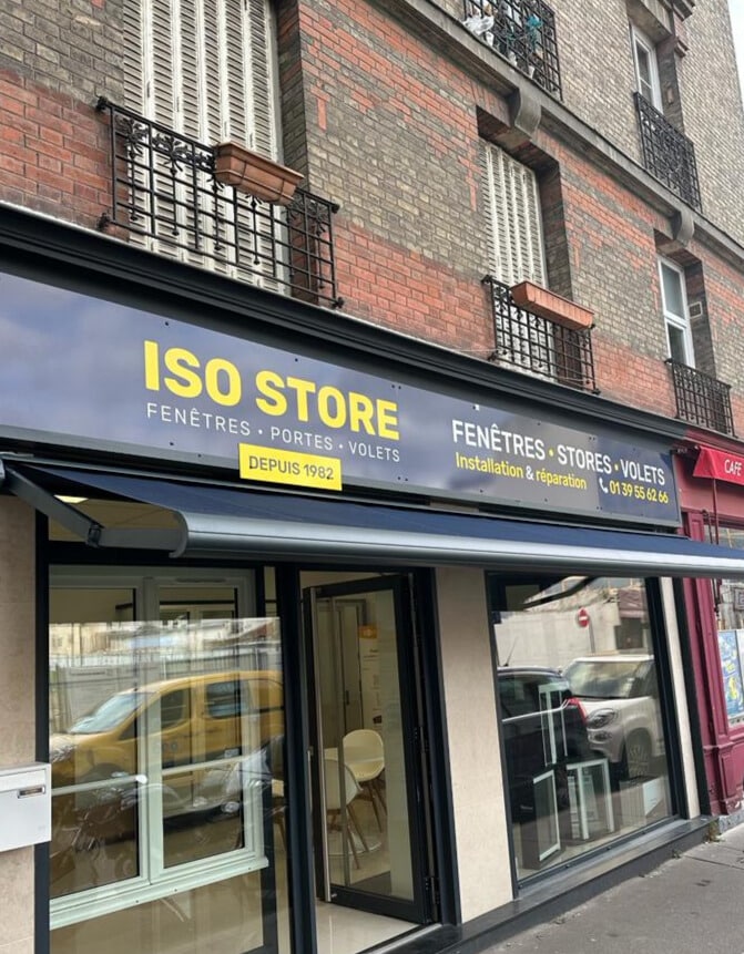 Magasin ISO Store de Boulogne