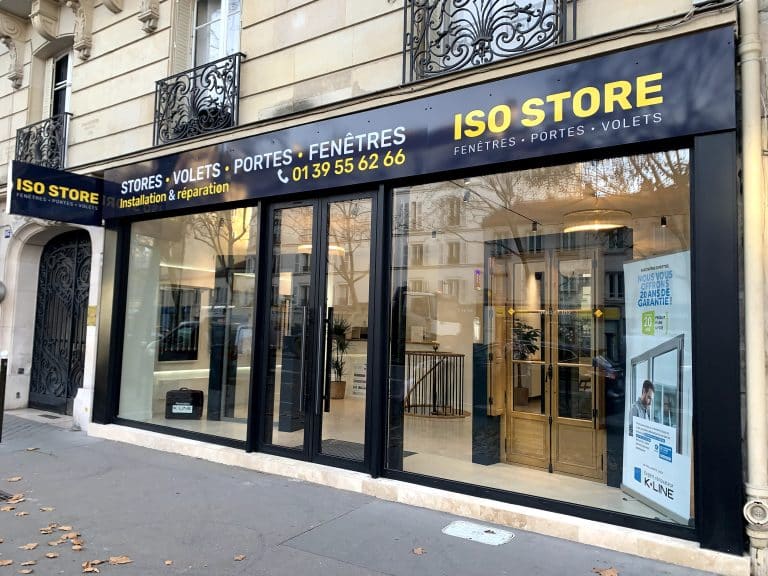 Magasin ISO Store de Boulogne